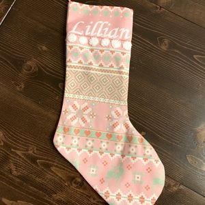 “Lillian“ Stocking